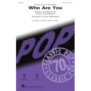 Who Are You (arr. Alan Billingsley) - Guitar
